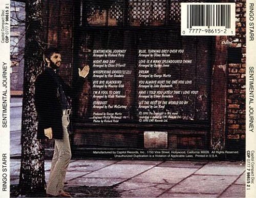 Ringo Starr - Sentimental Journey (Reissue) (1970/1995)