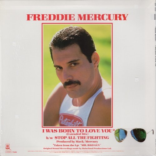 Freddie Mercury - I Was Born To Love You (Japan 12") (1985)