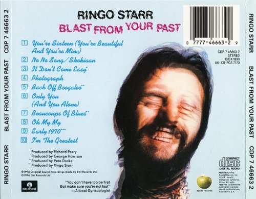 Ringo Starr - Blast From Your Past (Reissue) (1975/1994)