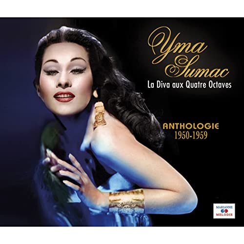 Yma Sumac - La diva aux quatre octaves (Anthologie, 1950-1959) (2011)