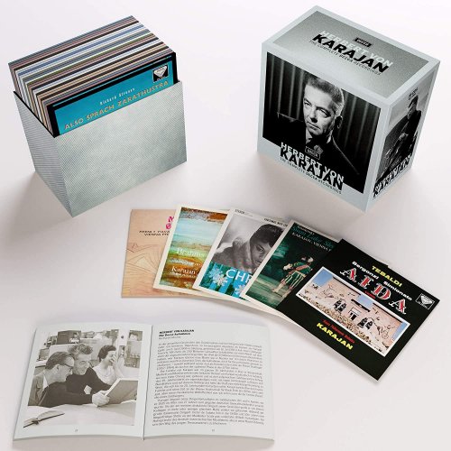 Herbert von Karajan - The Complete Decca Recordings (2020) [33CD Box Set]