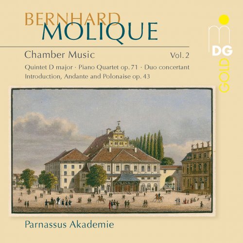 Parnassus Akademie - Molique: Chamber Music, Vol. 2 (2019)