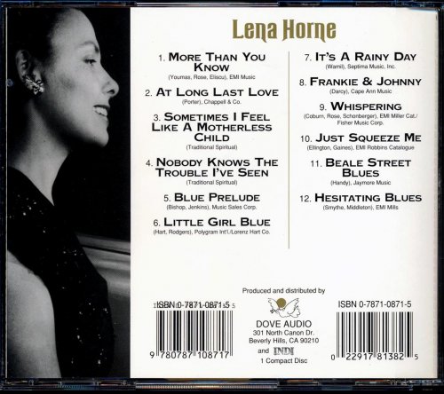 Lena Horne - Whispering (1996)