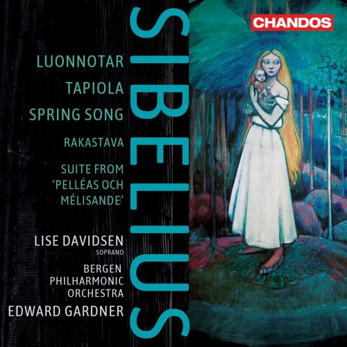 Lise Davidsen, Bergen Philharmonic Orchestra & Edward Gardner - Sibelius: Lunnotar, Op. 70 & Other Orchestral Works (2021) [Hi-Res]