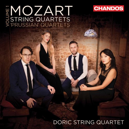 Doric String Quartet - Mozart: String Quartets, Vol. 1 – The Prussian Quartets (2021) [Hi-Res]