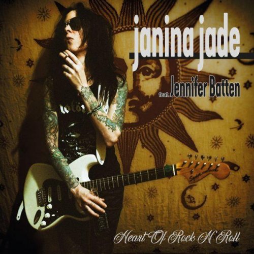 Janina Jade feat. Jennifer Batten - Heart Of Rock N Roll (2021)