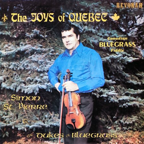 Simon St. Pierre - The Joys of Quebec (1973) [Hi-Res]