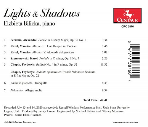 Elzbieta Bilicka - Lights & Shadows (2021) [Hi-Res]