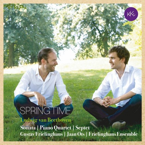 Gustav Frielinghaus, Jaan Ots, Frielinghaus Ensemble - Springtime - Ludwig van Beethoven (2021) [Hi-Res]