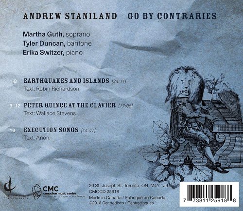 Martha Guth, Tyler Duncan, Erika Switzer - Staniland: Go by Contraries (2018) [Hi-Res]