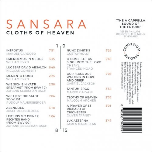 Sansara - Cloths of Heaven (2017) [Hi-Res]