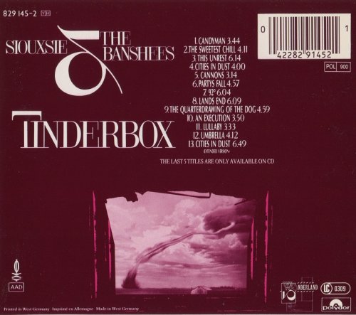 Siouxsie and The Banshees - Tinderbox (1986)