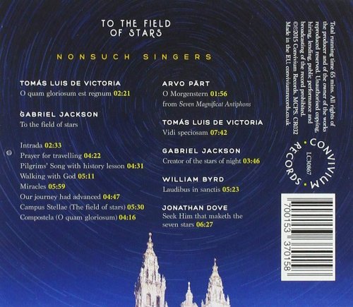 Tom Bullard, Nonsuch Singers - Gabriel Jackson: To the Field of Stars (2016) [Hi-Res]