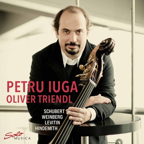 Petru Iuga & Oliver Triendl - Schubert, Weinberg & Others: Double Bass Works (2021) [Hi-Res]