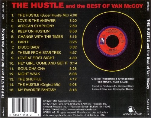 Van McCoy - The Hustle & The Best Of Van McCoy (Reissue) (1976/2004)