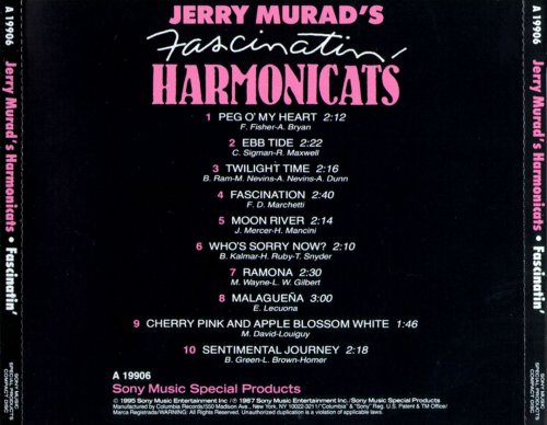 Jerry Murad's Harmonicats - Fascinatin' (1987) [1995]