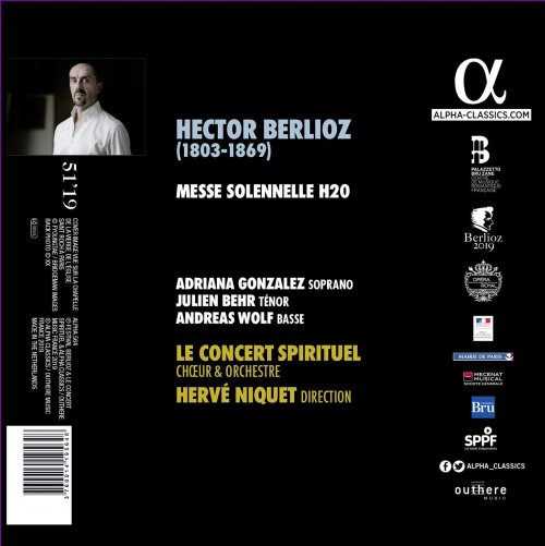 Le Concert Spirituel & Hervé Niquet - Berlioz: Messe solennelle (2019) CD-Rip