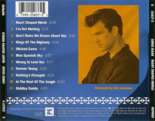 Chris Isaak - Heart Shaped World (1989)