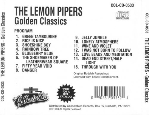Lemon Pipers - Golden Classics (1994)
