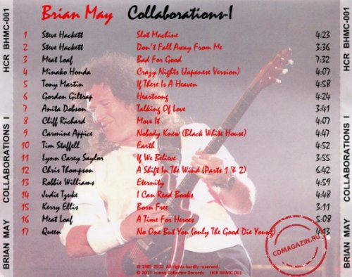 Brian May - Collaborations I (2017)