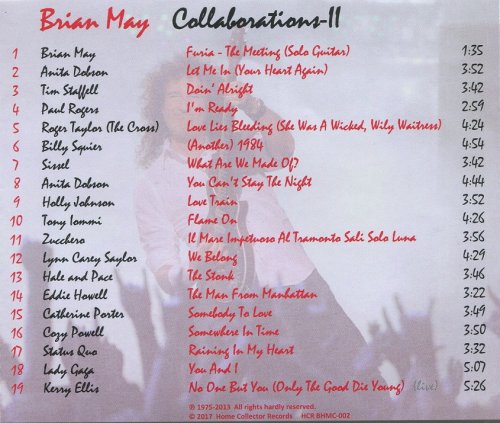 Brian May - Collaborations II (2017)