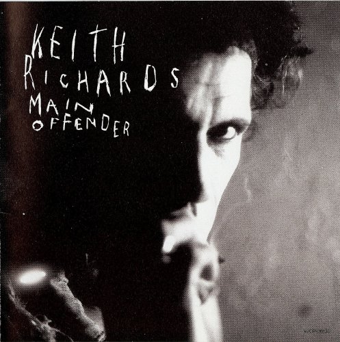 Keith Richards - Main Offender (Japan, 1992)