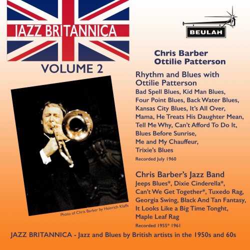 Ottilie Patterson & Chris Barber - Jazz Britannica, Vol. 2 (2021)