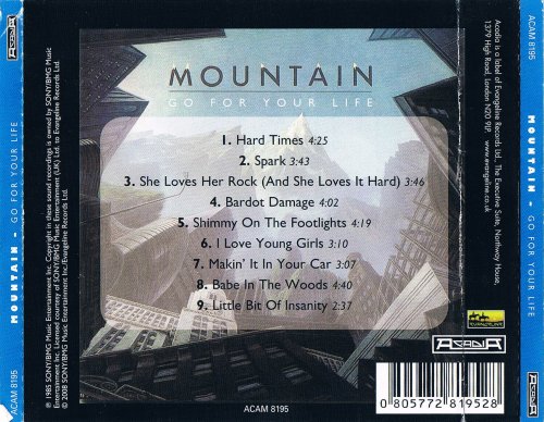 Mountain - Go For Your Life (2008)