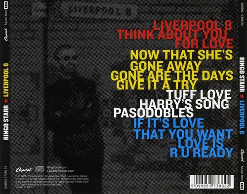 Ringo Starr - Liverpool 8 (2008)