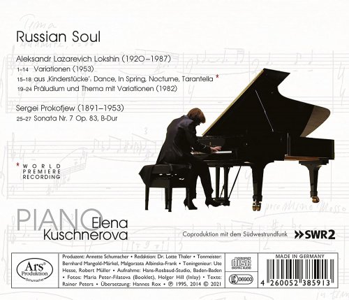 Elena Kuschnerova - Russian Soul (2021) [Hi-Res]