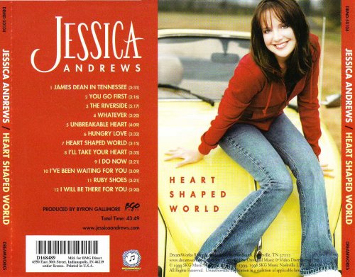 Jessica Andrews - Heart Shaped World (1999)