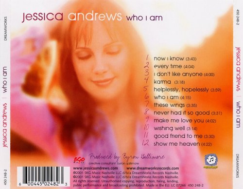 Jessica Andrews - Who I Am (2001)