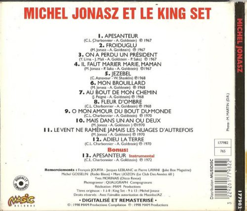 Michel Jonasz et le King Set - Michel Jonasz et le King Set (1998)