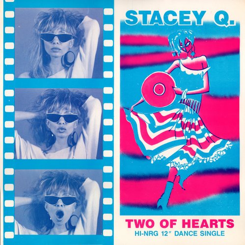Stacey Q - Two Of Hearts (US 12") (1986)
