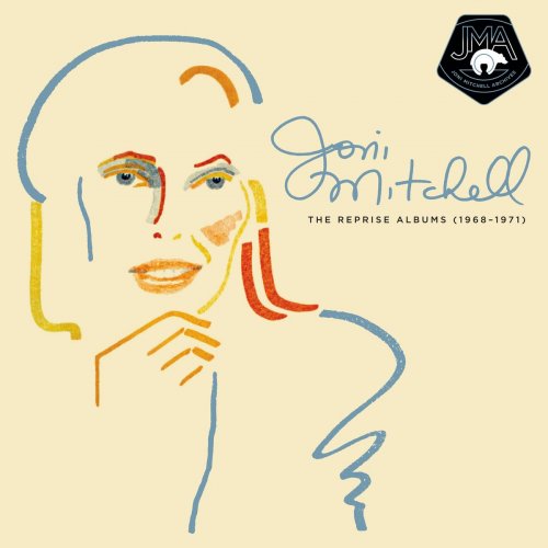 Joni Mitchell - The Reprise Albums (1968-1971) (2021) [Hi-Res]