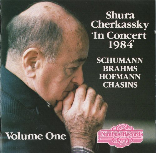 Shura Cherkassky - In Concert 1984, Volume One (1985) CD-Rip