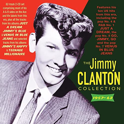 Jimmy Clanton Jimmy Clantons Greatest Hits Venus In Blue Jeans 2009 Flac 8278