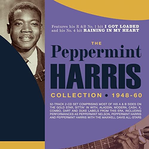 Peppermint Harris - The Peppermint Harris Collection 1948-60 (2021)