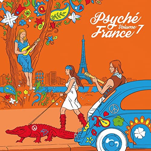 VA -  Psyché France, Vol. 7 (2021)