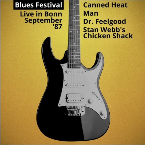 VA - Blues Festival: Live In Bonn September '87 (2021)