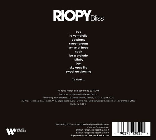 RIOPY - Bliss (2021) [Hi-Res]