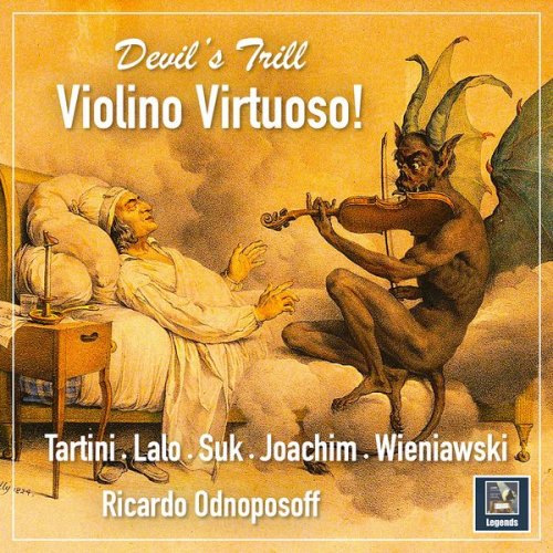 Ricardo Odnoposoff - Devil's Trill: Violino Virtuoso! (2021) [Hi-Res]