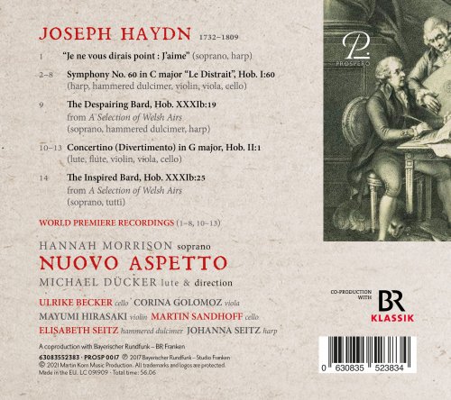 nuovo aspetto & Michael Dücker - Haydn News - Chamber Music Arrangements by his Contemporaries (2021) [Hi-Res]