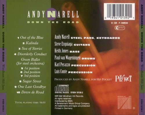 Andy Narell - Down The road (1992)