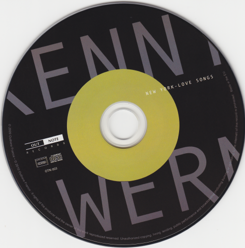 Kenny Werner - New York Love Songs (2010)