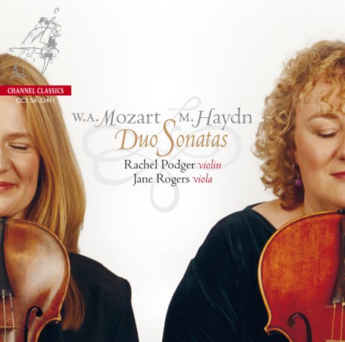 Rachel Podger & Jane Rogers - W.A. Mozart & M. Haydn: Duo Sonatas (2011) [Hi-Res]