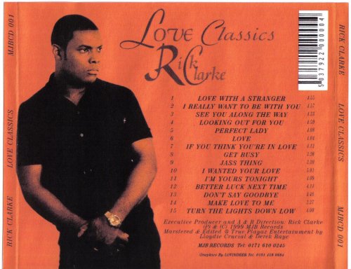 Rick Clarke - Love Classics (1999)