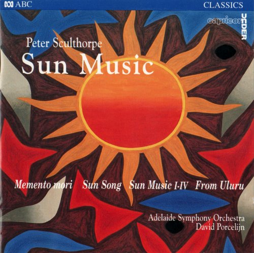 David Porcelijn, Adelaide Symphony Orchestra - Peter Sculthorpe: Sun Music (1997)