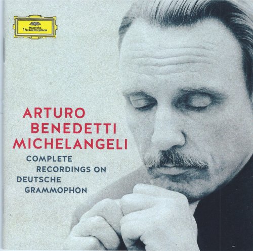 Arturo Benedetti Michelangeli - The Complete Recordings on Deutsche Grammophon (2016) [10CD Box Set]