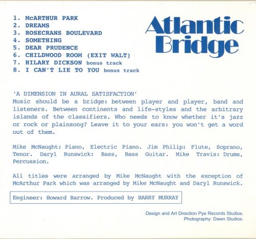 Atlantic Bridge - Atlantic Bridge (1970/2005)